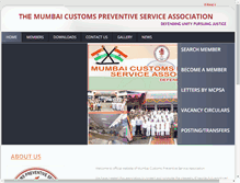 Tablet Screenshot of mcpsa.org